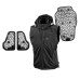 Komine JK-183 CE2 Enigma Mesh Protection Motorcycle Vest Komine JK-183 CE2 Enigma Mesh Protection Motorcycle Vest