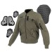 Komine JK-184 Enigma G2 Flight Mesh Motorcycle Jacket Komine JK-184 Enigma G2 Flight Mesh Motorcycle Jacket