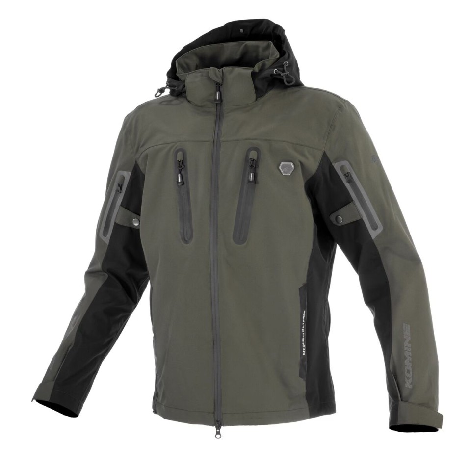 Komine JK-185 Enigma G2 Waterproof Motorcycle Parka