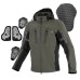Komine JK-185 Enigma G2 Waterproof Motorcycle Parka