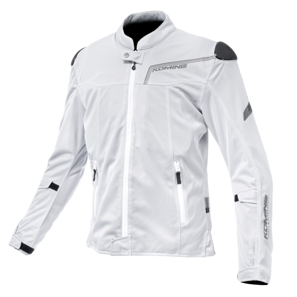 Komine JK-188 Enigma G2 High Protect Full Mesh Motorcycle Jacket
