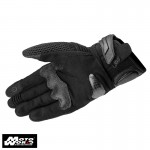 Komine GK 234 Protect Leather Mesh Motorcycle Gloves