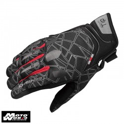 Komine GK-226 Stretch Mesh Motorcycle Gloves