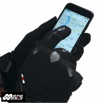 Komine GK-226 Stretch Mesh Motorcycle Gloves