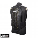 Komine SK822 CE Level 2 Multi Back Protector-Black