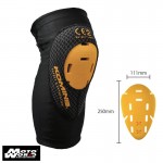 Komine SK825 CE Level 2 Support Knee Shin Guard