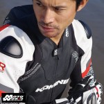 Komine S 52 Leather Racing Suit