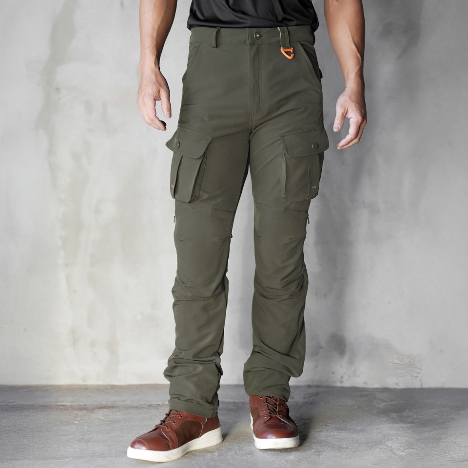 Komine PK-762 Enigma G2 Cushion Motorcycle Cargo Pants Komine PK-762 Enigma G2 Cushion Motorcycle Cargo Pants