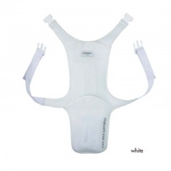 Komine AK 081 Cool Back Supporter-White