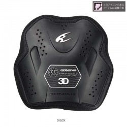 Komine SK 807 CE Level 2 Inner Chest Armor-Black