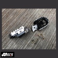 K-Speed 53 Motorcycle Footrest Moped Set Savage CNC