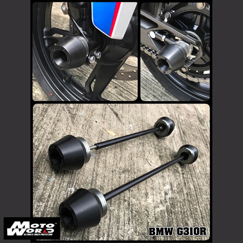 K-Speed 5 Motorcycle Rear Axle Suspension Motive