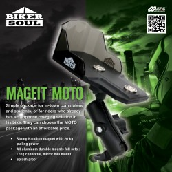 Magfit Moto Phone Mount