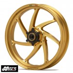 Marchesini AS72567600OROX Rear Base Wheel BYW for RSV4/S1000/CBR/ZX10/GSXR