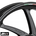 Marchesini AS72567600OROX Rear Base Wheel BYW for RSV4/S1000/CBR/ZX10/GSXR