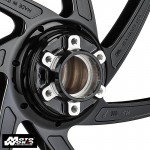 Marchesini AS72567600OROX Rear Base Wheel BYW for RSV4/S1000/CBR/ZX10/GSXR