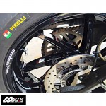 Marchesini AS71595AONO Front Wheel Kit for Honda