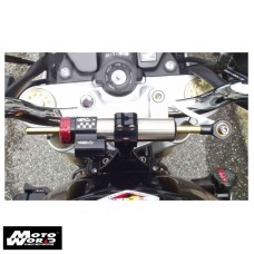 Matris 2H2240 Steering Damper M2 Kit for Honda Hornet 600 2005-2006/Nero