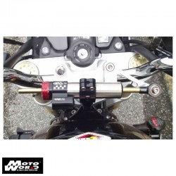 Matris 2H2240 Steering Damper M2 Kit for Honda Hornet 600 05-06/Nero
