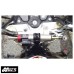 Matris 2H2240 Steering Damper M2 Kit for Honda Hornet 600 2005-2006/Nero