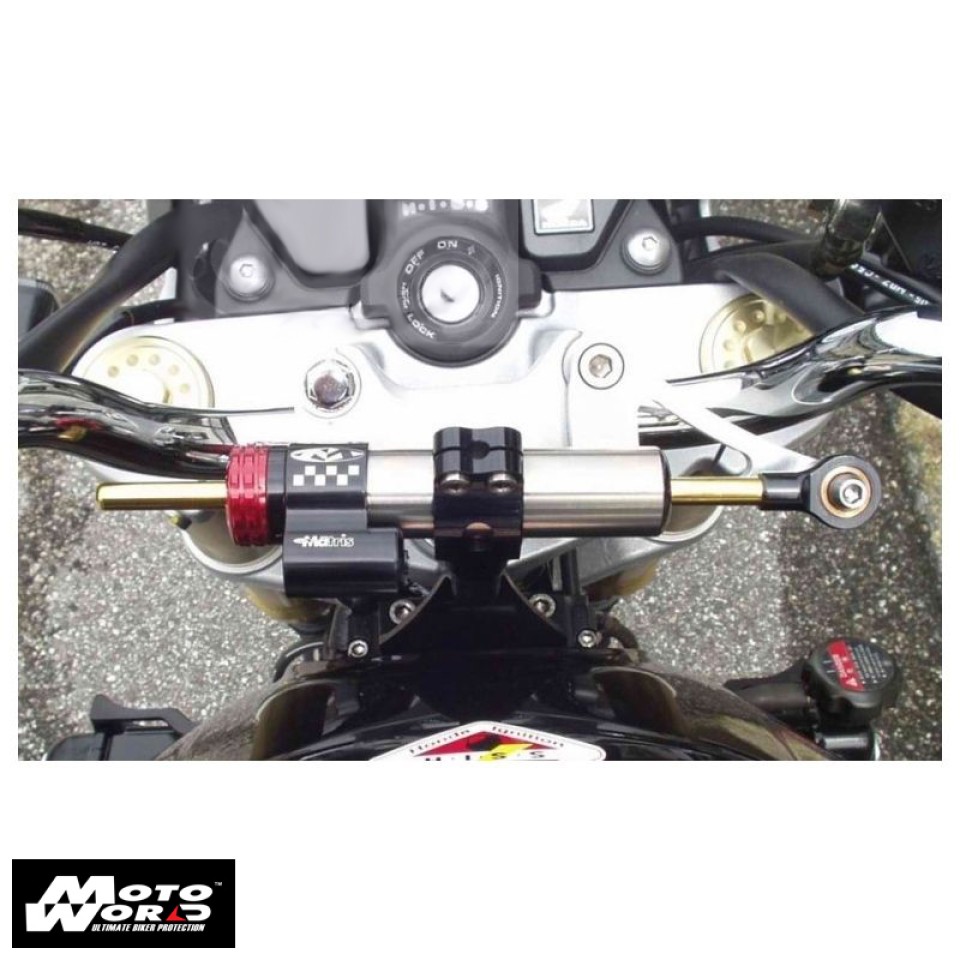 Matris 2H2240 Steering Damper M2 Kit for Honda Hornet 600 2005-2006/Nero