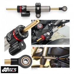 Matris 2S1041 Race Series Steering Damper Kit for Suzuki GSXR 01