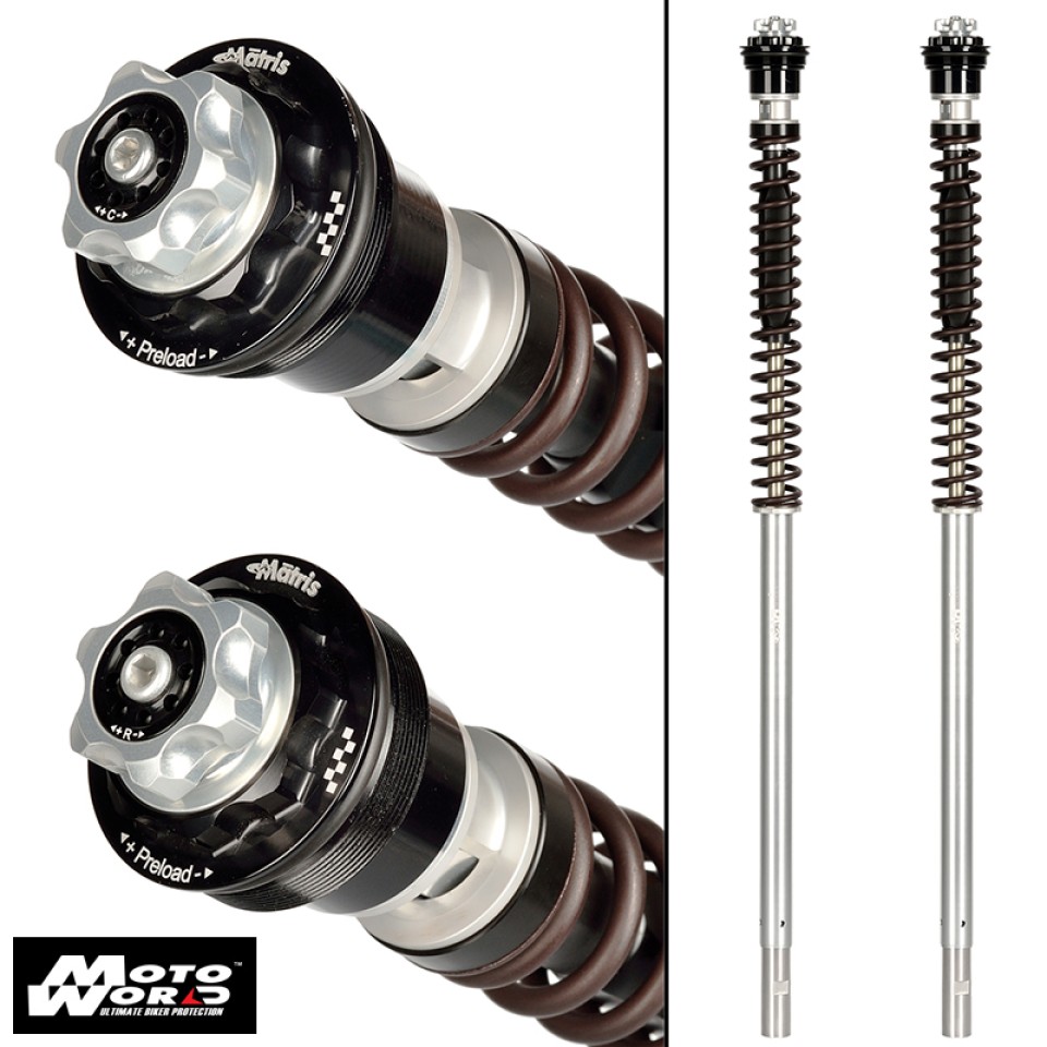 Matris F20Y131K F20K Series Hydraulic Fork Cartridge Kit for Yamaha Tracer 900 (FJ09) 2015-2017
