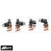 Matris MK108.03IS Motorcycle Hydraulic Spring Preload Monoshock for Kawasaki Ninja650 2012-2016, Ninja650R 2006-2011, ER-6 F/N 2006>