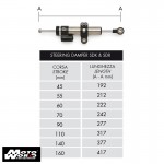 Matris SD S107R Steering Damper Kit For Suzuki GSXR Hayabusa 99-06