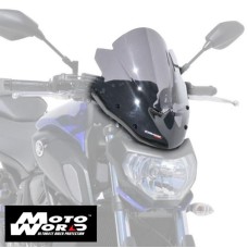Ermax 0602Y8454 Motorcycle Nose Screen Grey
