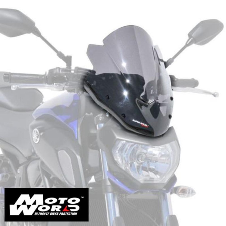Ermax 0602Y8454 Motorcycle Nose Screen Grey