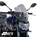 Ermax 0602Y8454 Motorcycle Nose Screen Grey