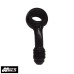 LML 21001045BK Aluminium Black 2100 Series 45 Degree Bend Banjo Adapter