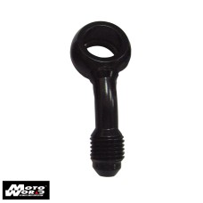 LML 21001090BK Aluminium Black 2100 Series 90 Degree Bend Banjo Adapter