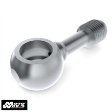 LML 22001000EP 2200 Series Stainless Steel Straight Banjio Adapter
