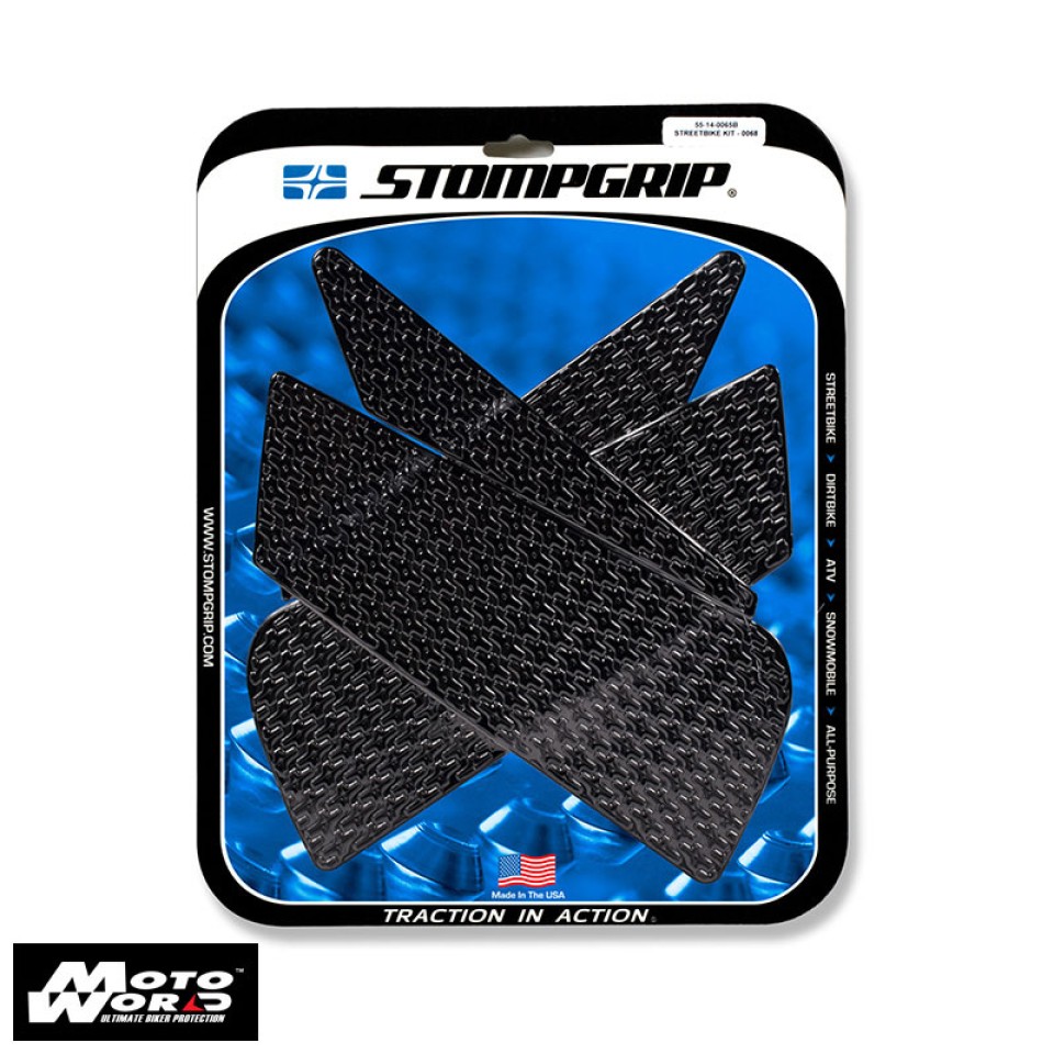 Stompgrip 55140065B Motorcycle Tank Grip Protectors