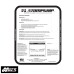 Stompgrip 55140065B Motorcycle Tank Grip Protectors