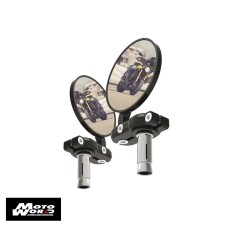 Oxford OX57 Motorcycle Bar End Mirrors