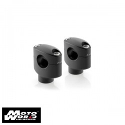 Rizoma AZ430B Black Handlebar Risers