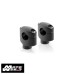 Rizoma AZ430B Motorcycle Black Handlebar Risers