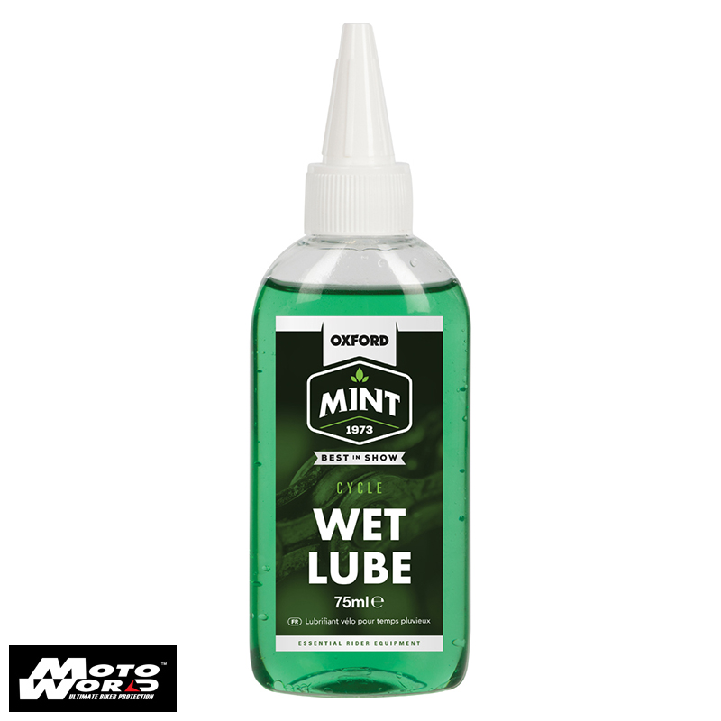 Oxford OC251 75ml Mint Cycle Wet Lube