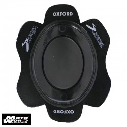 Oxford OX687 Black Rok Oval Knee Sliders