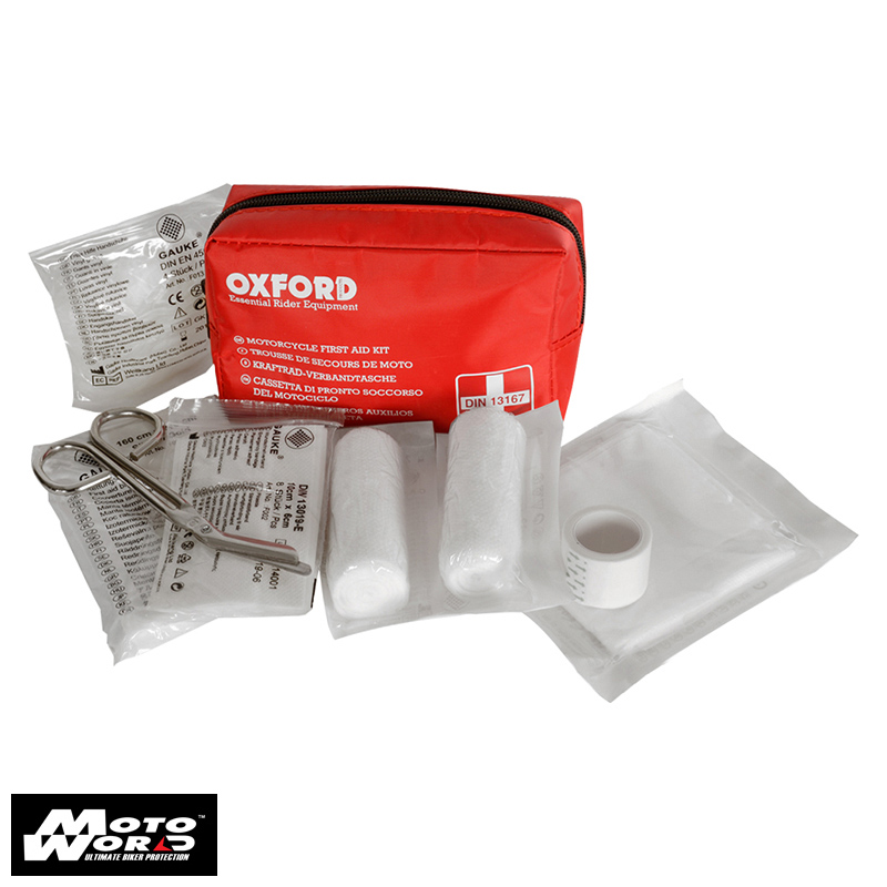 Oxford OX741 Underseat First Aid Kit