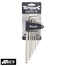 Oxford TL120 Torque Allen Key Set 1.5-10mm