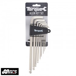 Oxford TL120 Torque Allen Key Set 1.5-10mm