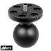 Ram Mount RAPB366U Bracket Small Round Base Camera