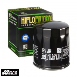 Hiflo HF551 Motorcycle Oil Filter