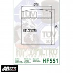 Hiflo HF551 Motorcycle Oil Filter