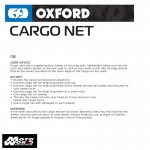 Oxford OX66 Cargo Net