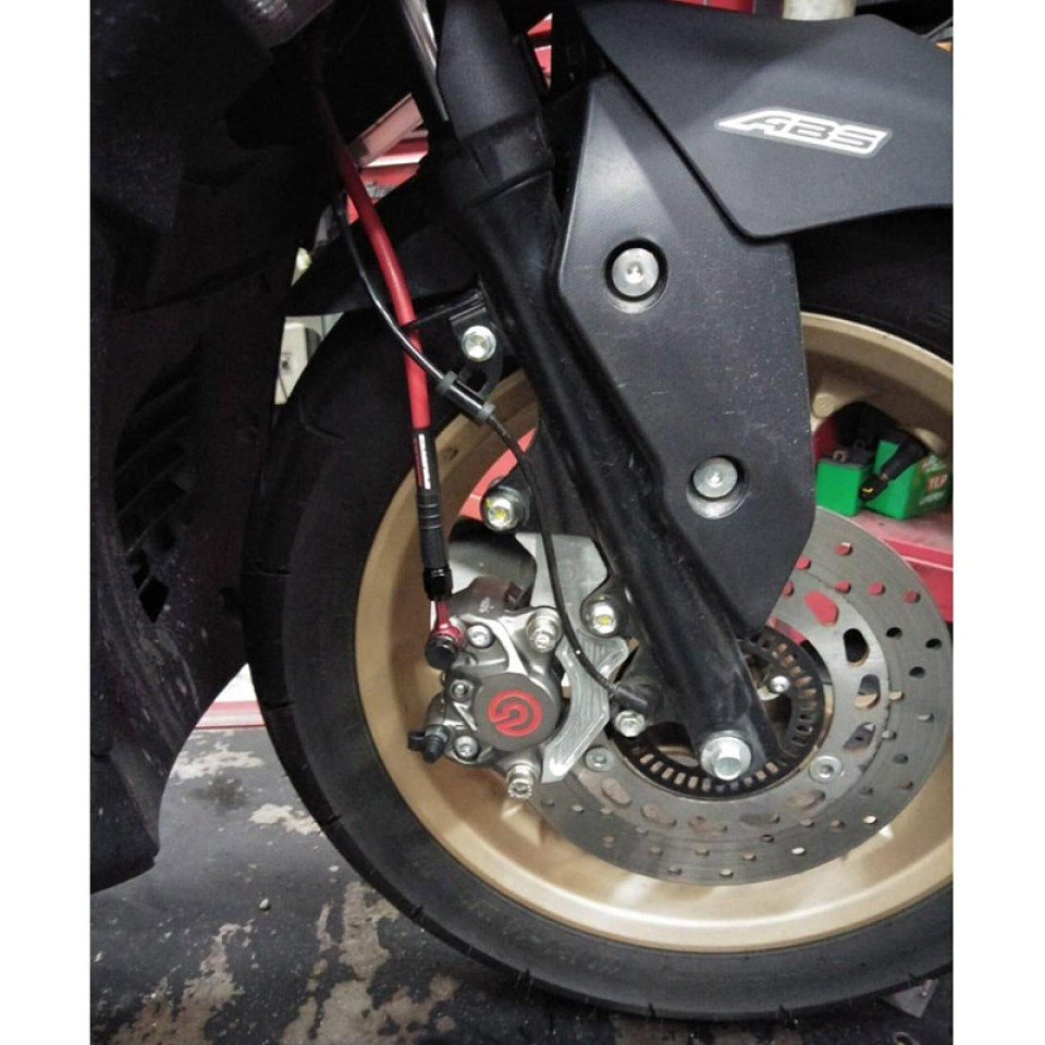 Hodaka AEROX155 Motorcycle Brake Caliper Bracket